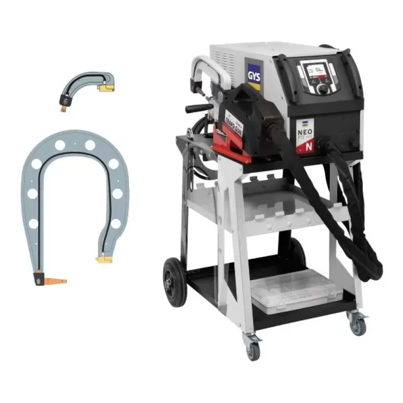 Máy hàn bấm 13000A, 3 pha (Kèm PK)